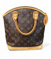 Louis Vuitton Monogram Coated Canvas TH0076 Tote